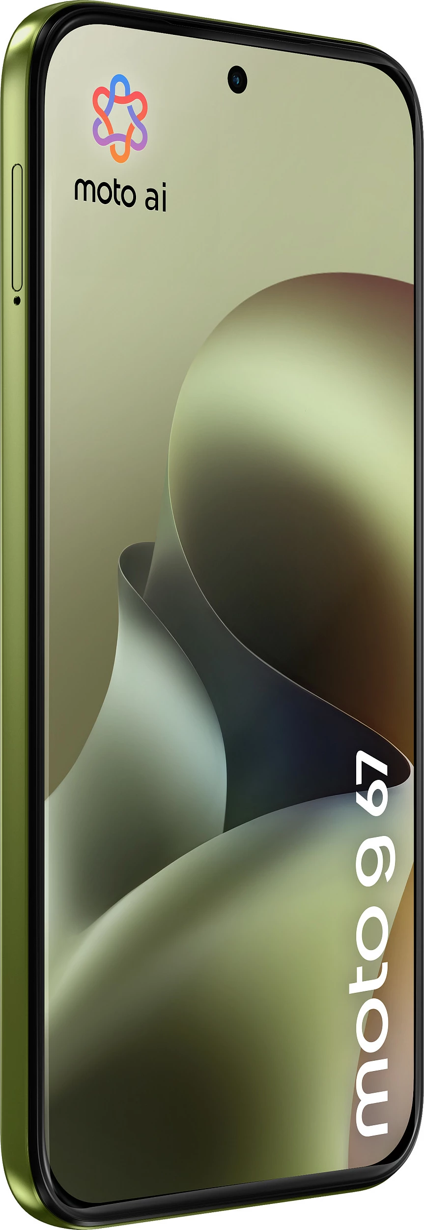 Celular Motorola moto g67, 6.8", 4GB RAM, 128GB, 5G, 50MP, PANTONE Nile Green