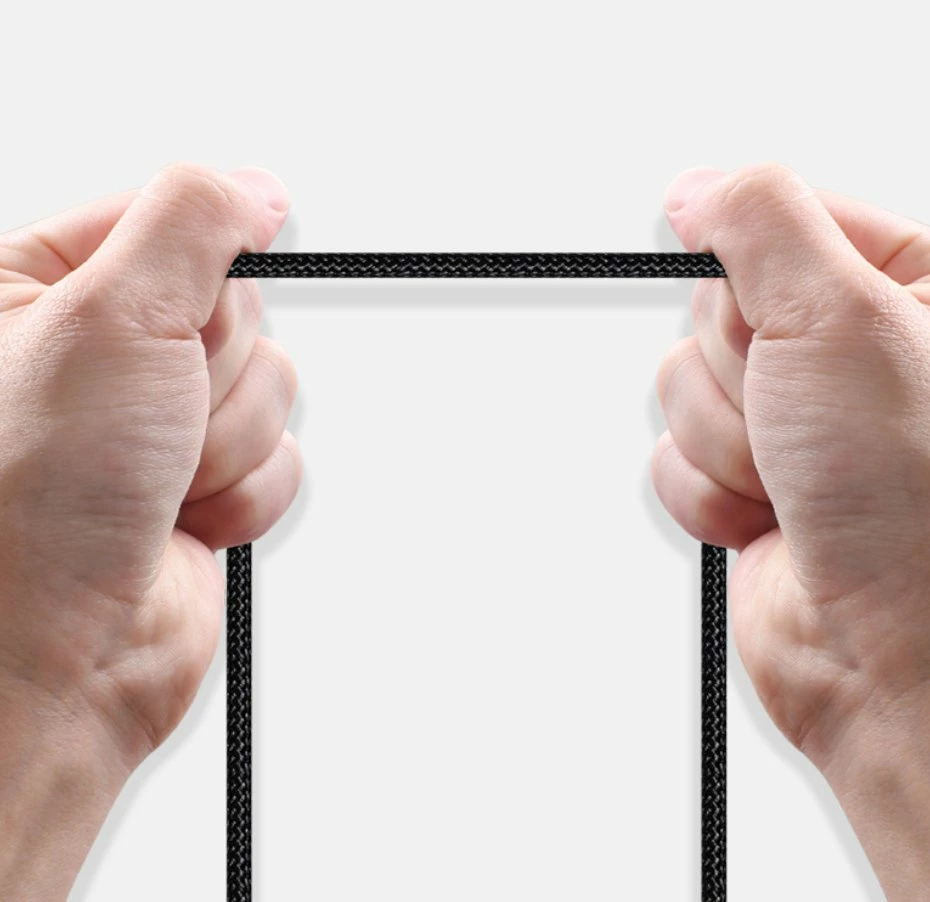 Kabllo Baseus CATWJ-A01 USB-C në USB-C, 2m, 100W, e zezë