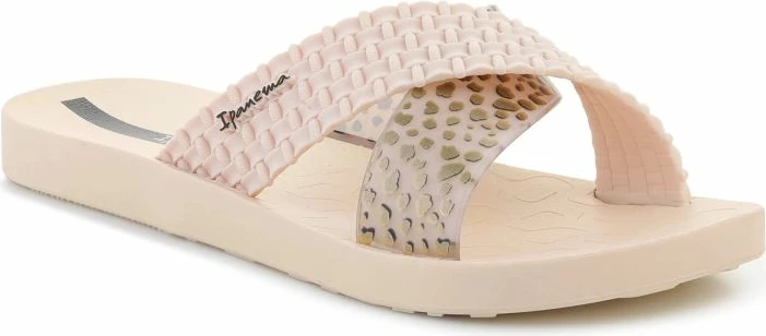 Sandale femrash Ipanema Sense Slide 27214-BP206, bezhë/zeza