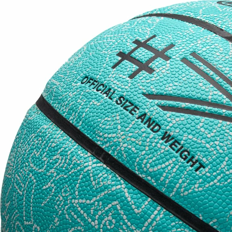 Top basketbolli Meteor Fluo për të gjithë, jeshil