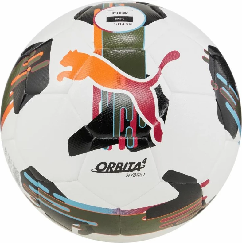Top futbolli Puma, bardhë e zi