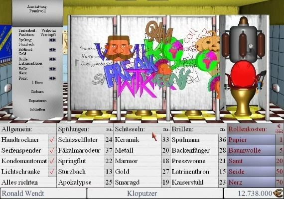 Toilet Tycoon EN/DE Global