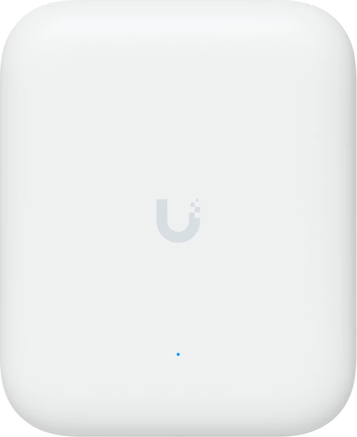 Pikë aksesi WiFi 7 Ubiquiti UniFi U7 Outdoor, 2.5GbE, PoE+, IPX6, bardhë
