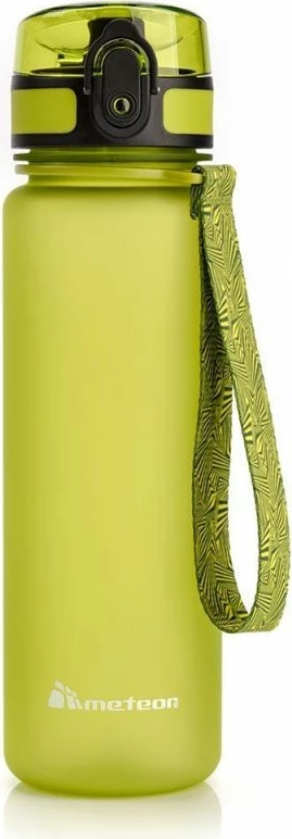 Shishe uji për sport Meteor, 500 ml, e gjelbër