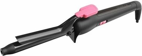 Hekur për kaçurrela Remington MyStyle CI1A119 19mm, 190°C, veshje qeramike, kabllo 1.8m, zi/rozë