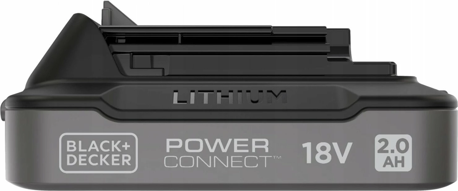 Bateri Black&Decker BDL2018S-XJ 18V 2.0Ah Li-Ion POWERCONNECT, e zezë