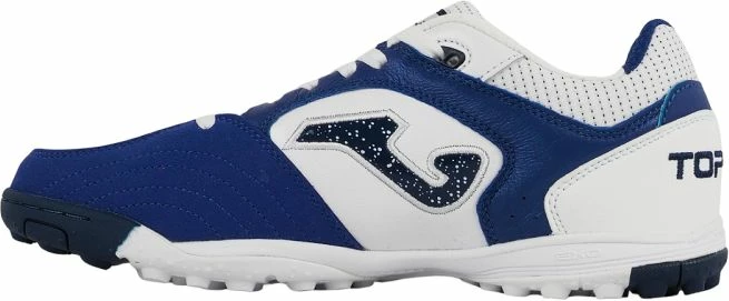 Atlete futbolli Joma për meshkuj/femra, të bardha/blu [Madhësia: 46]