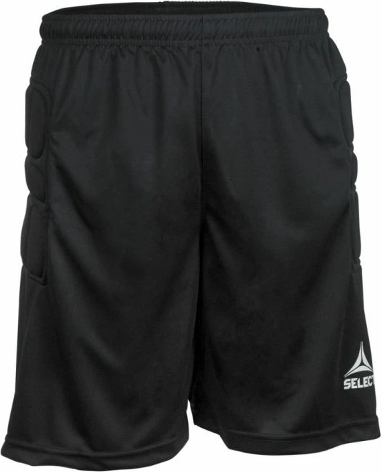 Shorce portieri Select për meshkuj, të zeza