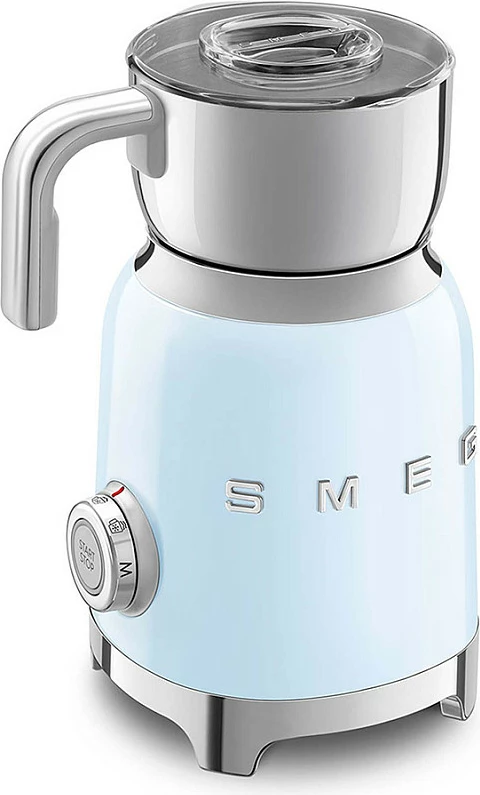 Makineri shkumë qumështi SMEG MFF11PBEU, 500W, pastel blu