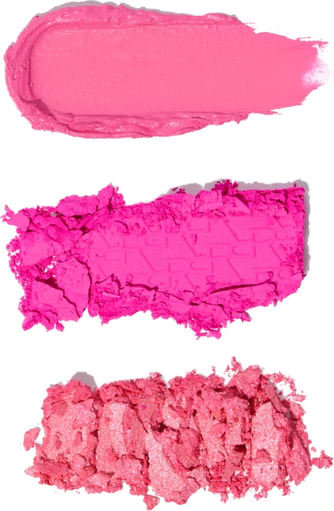 Revolution - Icon Blush Blush Palette - Hot Pink Flag