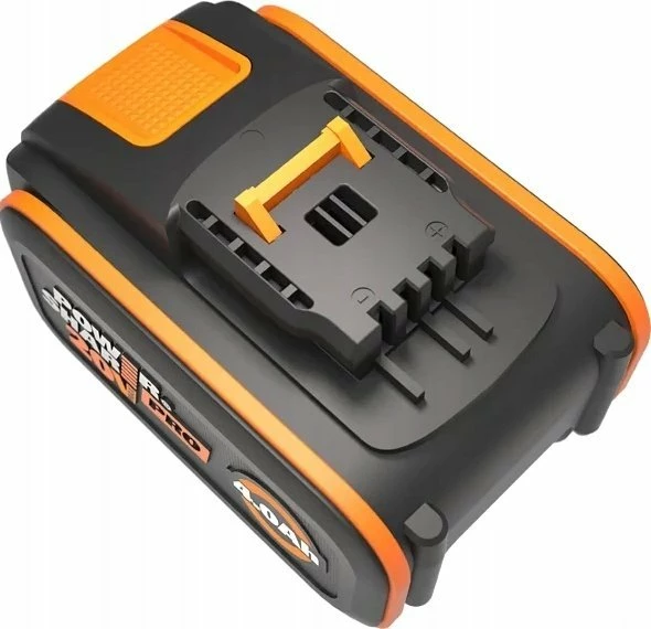 Bateri Worx PowerShare Pro WA3644 20V 4.0Ah Li-Ion, zi/portokalli