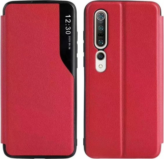 Mbështjellës ONASI Havana Smart View për Samsung Galaxy A32 A325 LTE, kuqe