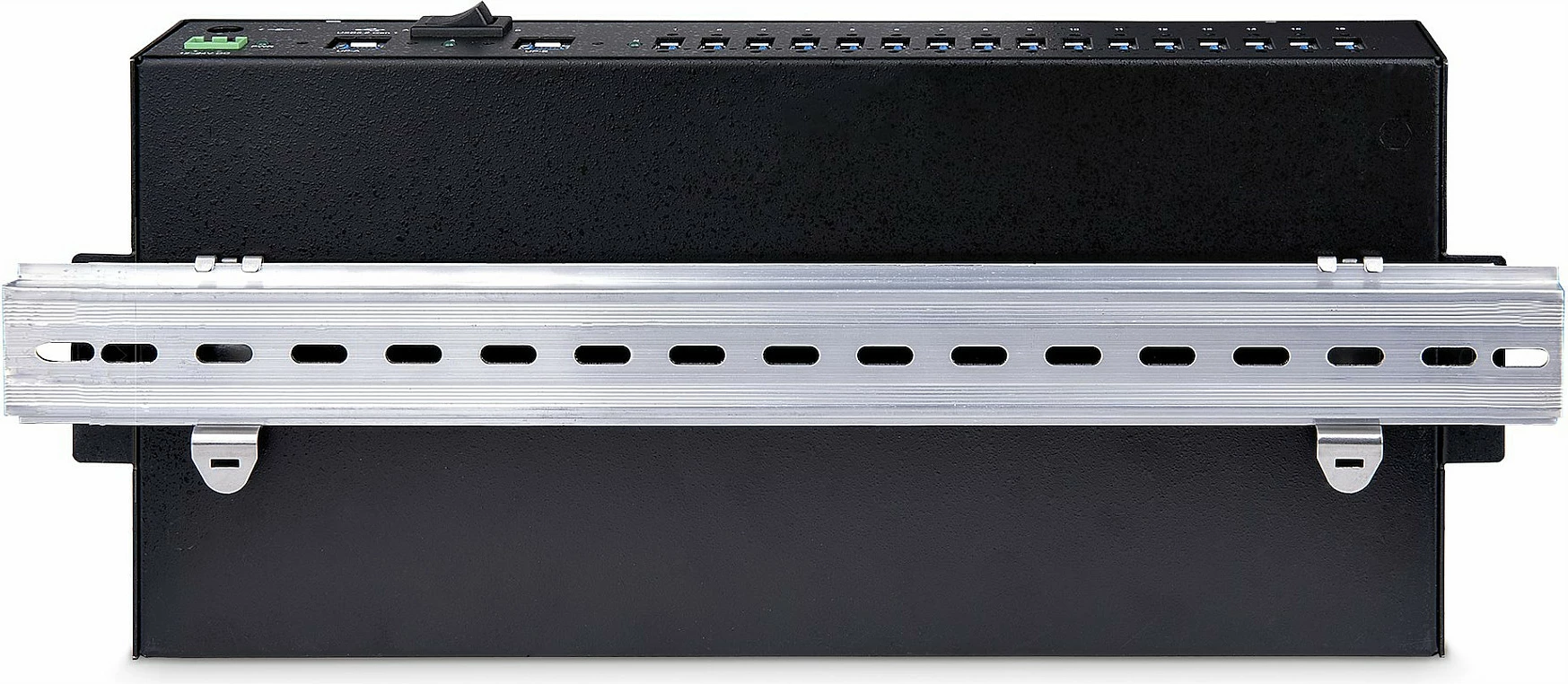 USB Hub StarTech 16-Port Industrial, USB 3.2 Gen 1 5Gbps, dual-host switch, i zi