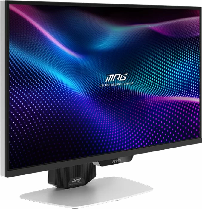 Monitor gaming MSI MPG 274URDFW E16M 27\" Mini-LED 4K UHD 160Hz / FHD 320Hz HDR1000 USB-C 98W, zi/bardhë