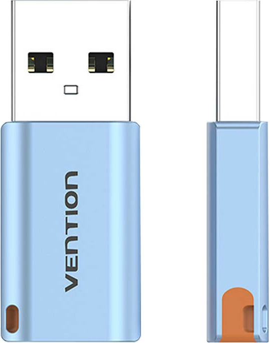 Adapter USB Vention CUAH0, USB-A 3.1 në USB-C, Gri