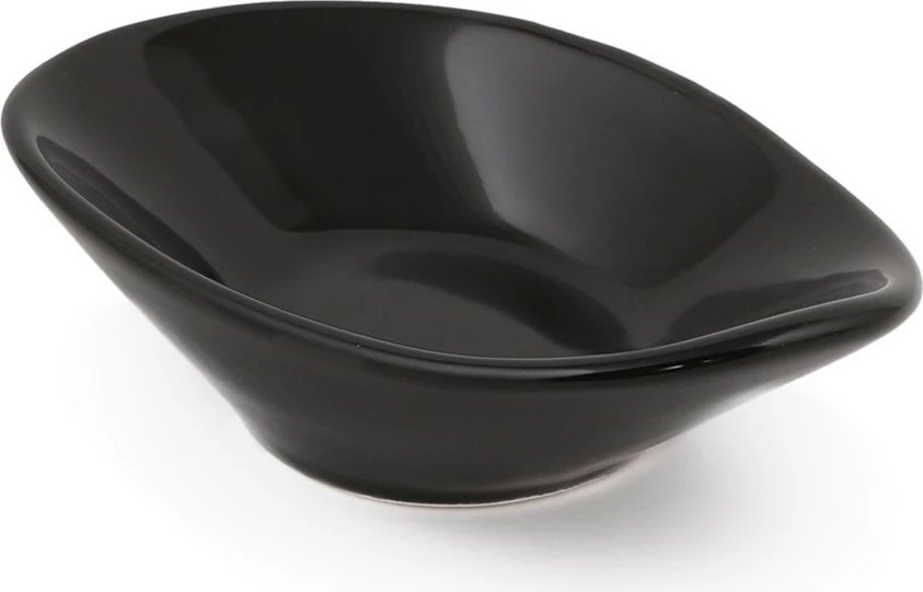 Set tasash për salcë, qeramike, 6 copë, ngjyrë e zezë, Hermia Concept, ST511006F650A000000MAYD200