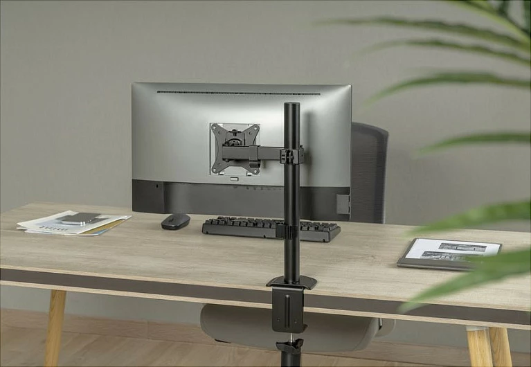 Mbajtëse tavoline për monitor EQUIP, 17–32 inç, 1 ekran, 360°, deri 9 kg, e zezë