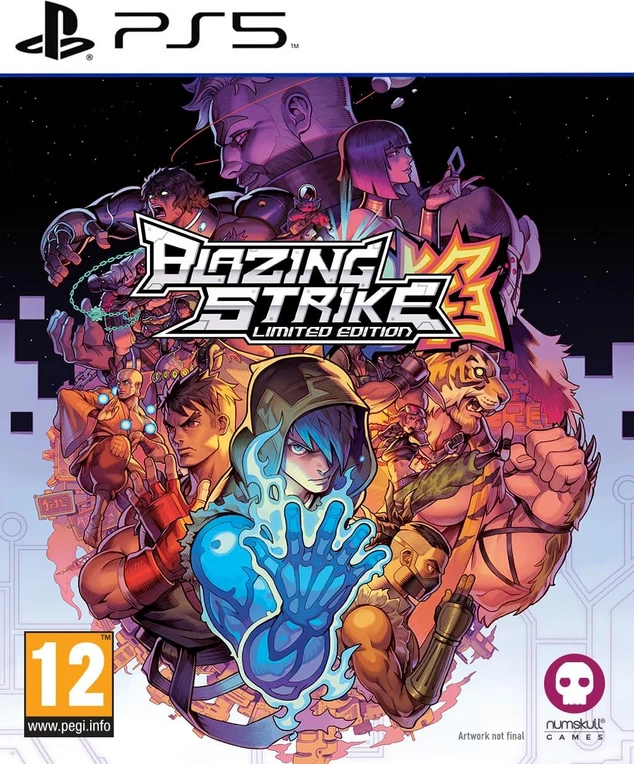 Lojë PS5 Numskull Games Blazing Strike Limited Edition