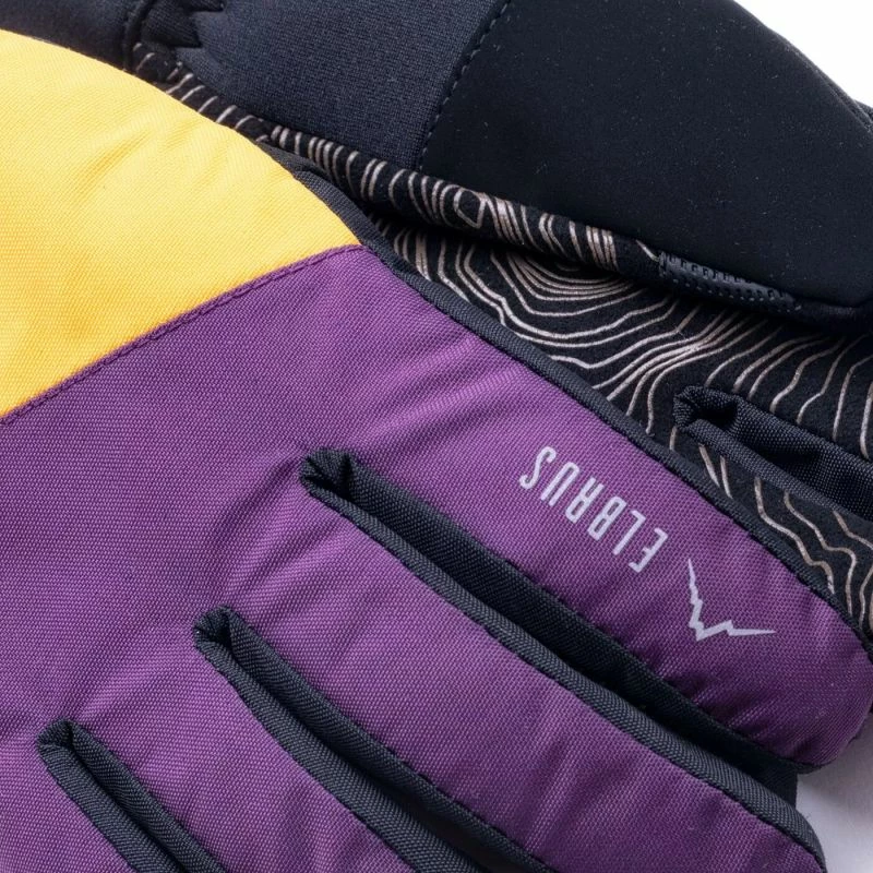 Doreza për femra Elbrus, Pointe Wo's, vjollcë dhe të verdha