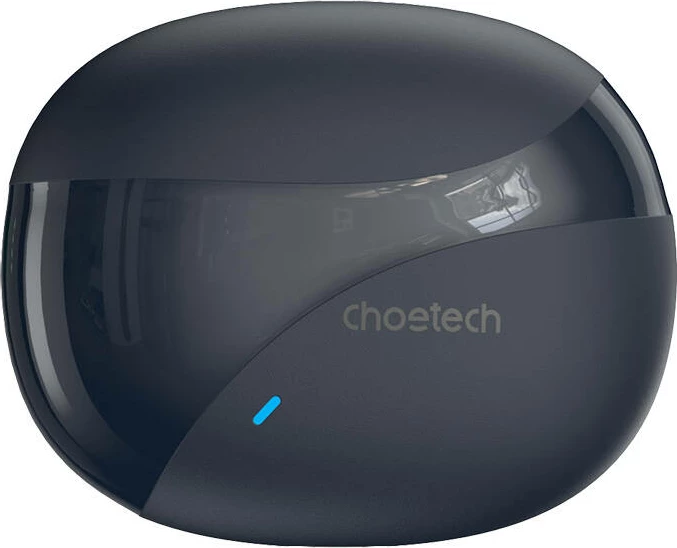 Kufje TWS Choetech BH-T24, Bluetooth 5.3, me mikrofon, Blu e errët