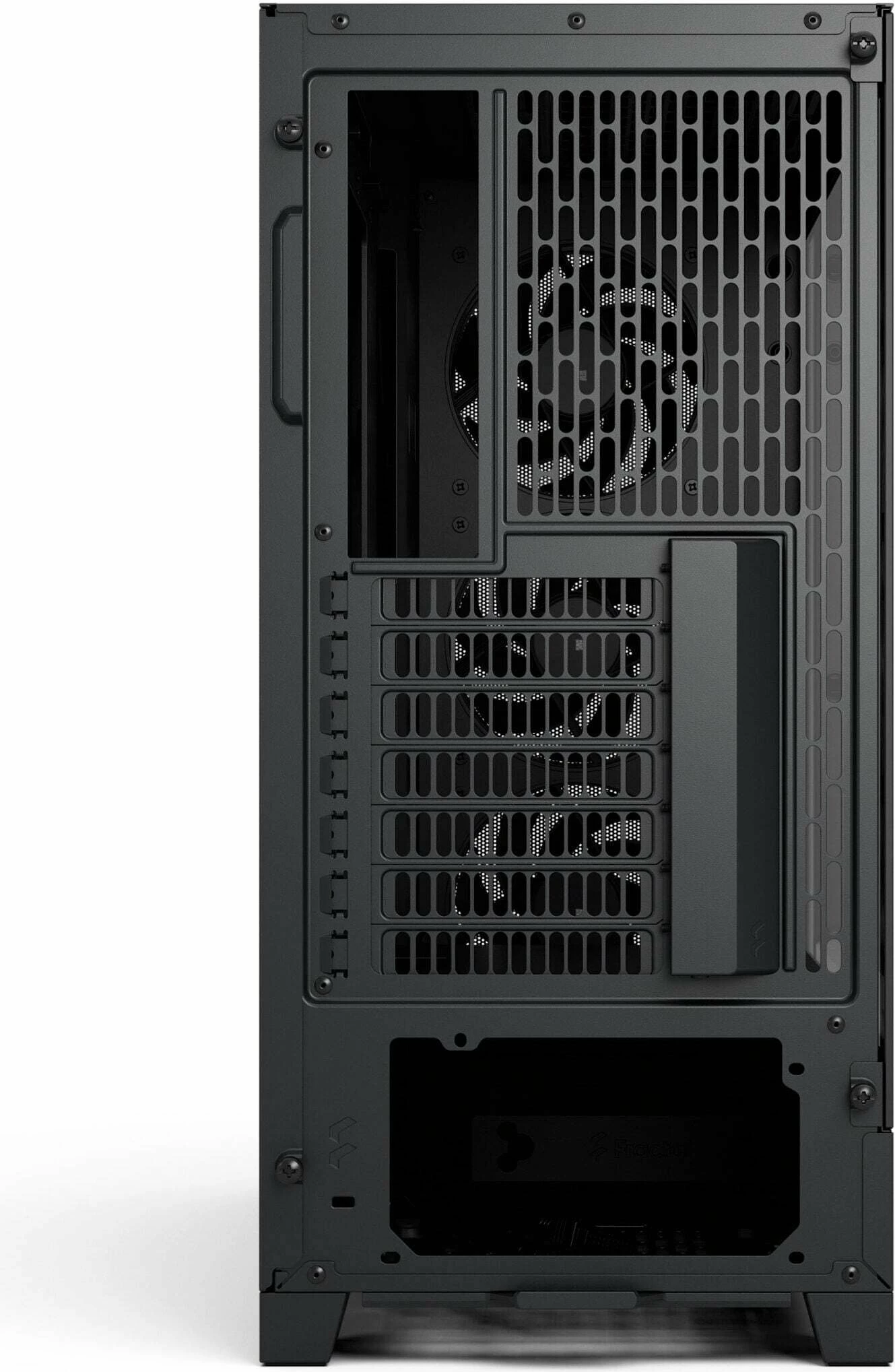 Kasë Fractal Design Pop 2 Air TG (FD-C-POA2A-02) Midi Tower ATX, me dritare, e zezë
