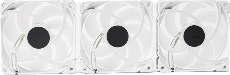 Ventilator Ftohës Për Kompjuter SAMA BLW 3 IN 1ARGB fan kt (Bardhë)