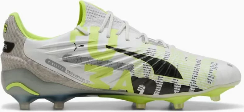 Atlete futbolli Puma për meshkuj, hiri-gjelbër