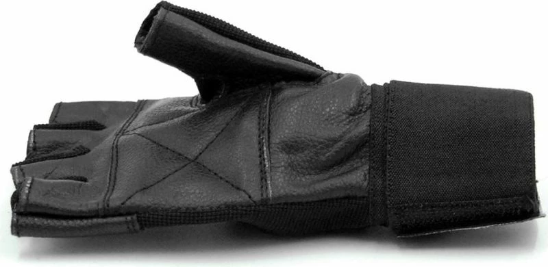 Doreza fitnesi Yakimasport, unisex, të zeza [Madhësia: XL]