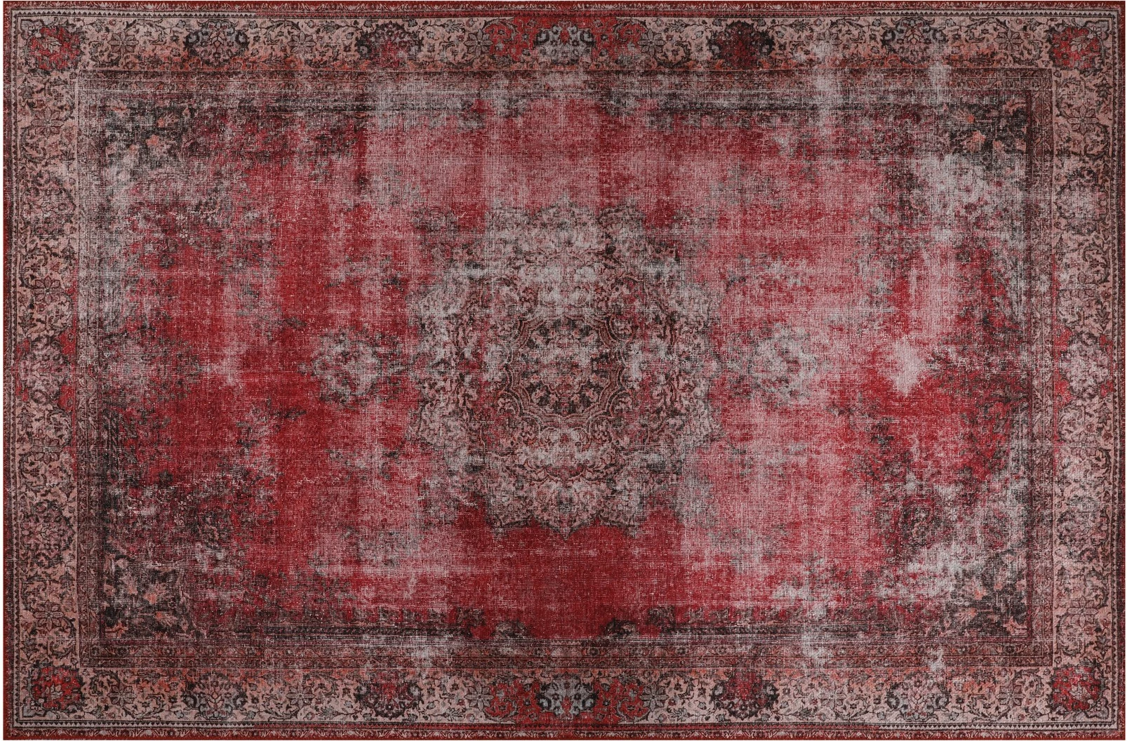 Qilim (140 x 190) Conceptum Hypnose, Blues Chenille - i kuq AL 119