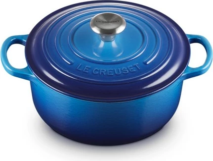 Tenxhere gize Le Creuset Signature 20cm Azure