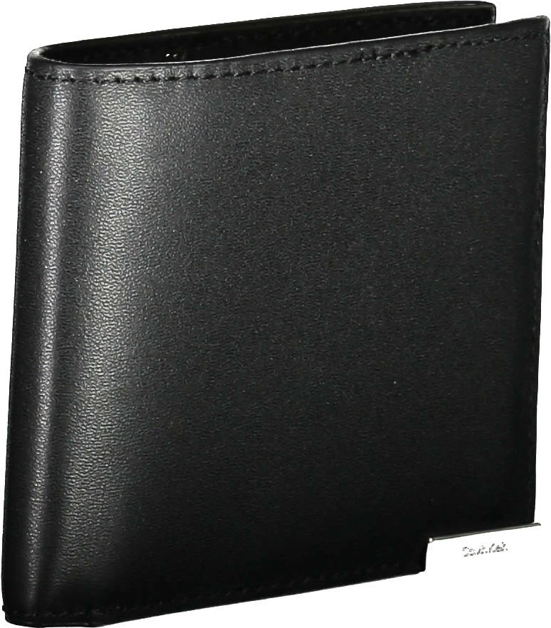 Wallet CALVIN KLEIN për meshkuj, i zi