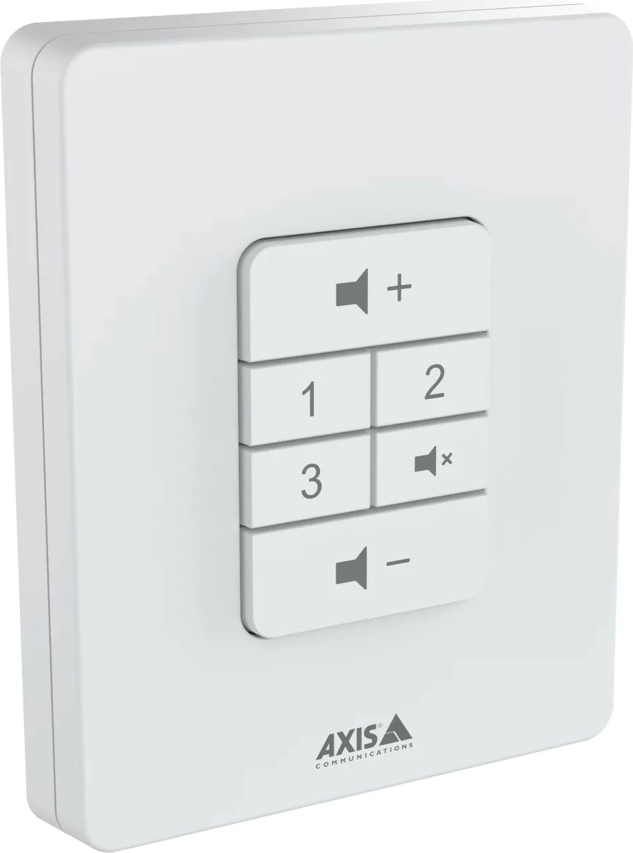 Kontrollues volumi Axis C8310, montim në mur, i bardhë