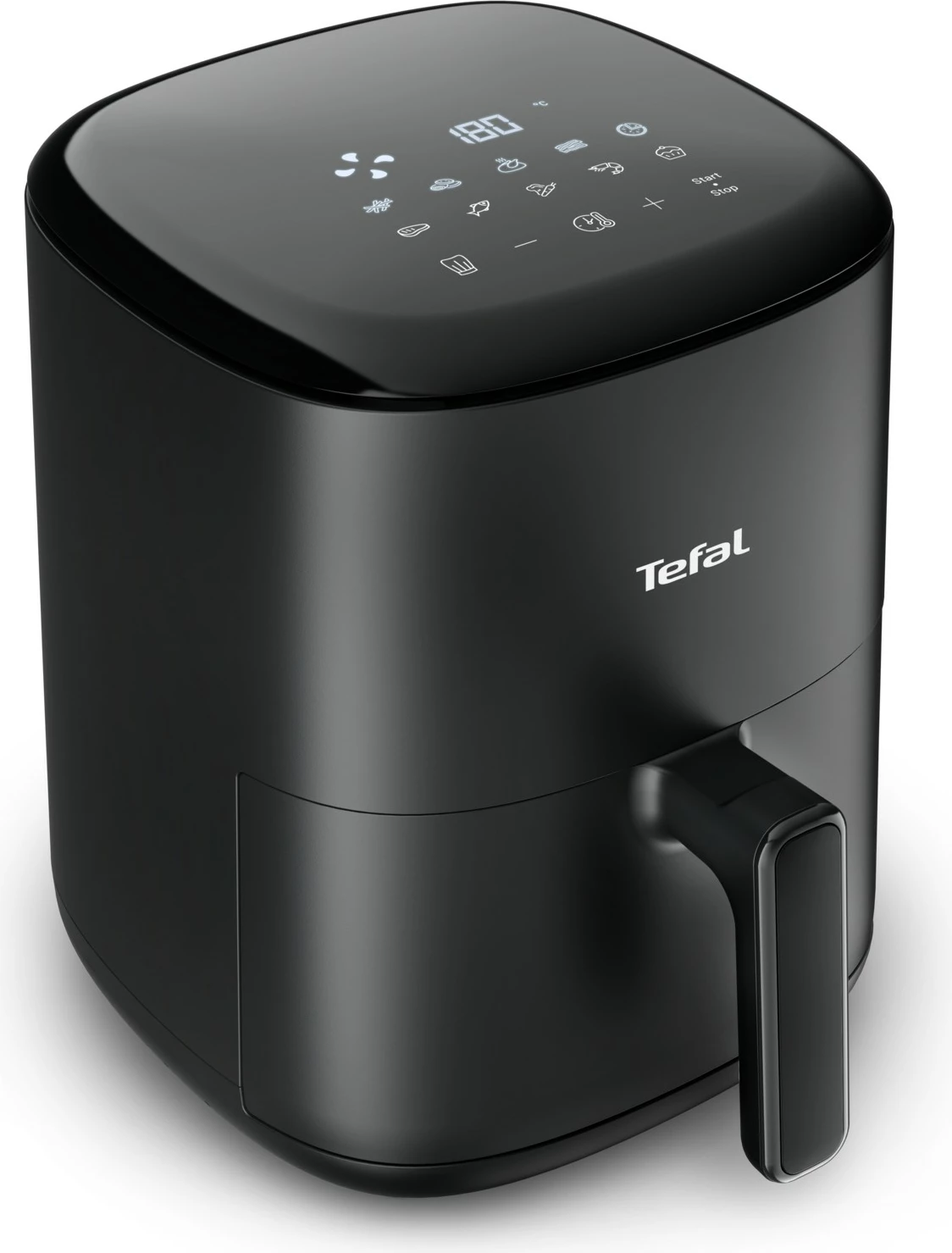 Fritezë me ajër të nxehtë Tefal Easy Fry EY145810, 3 L, E zezë