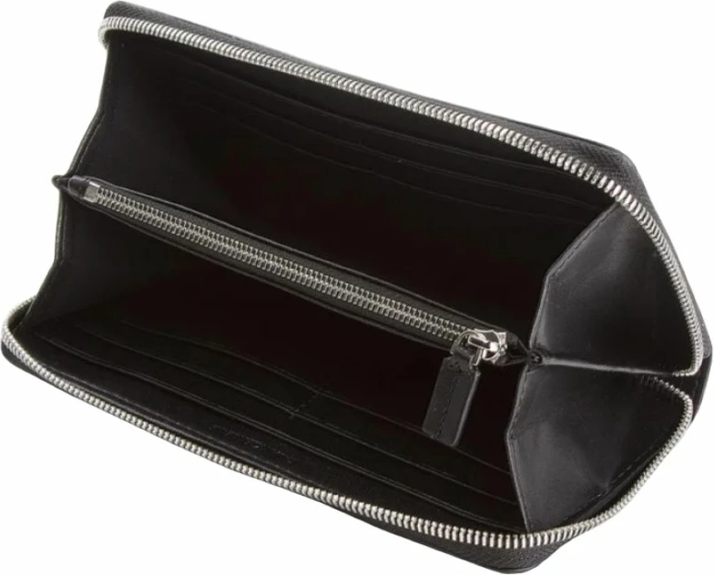 Portofol për femra Calvin Klein, i zi