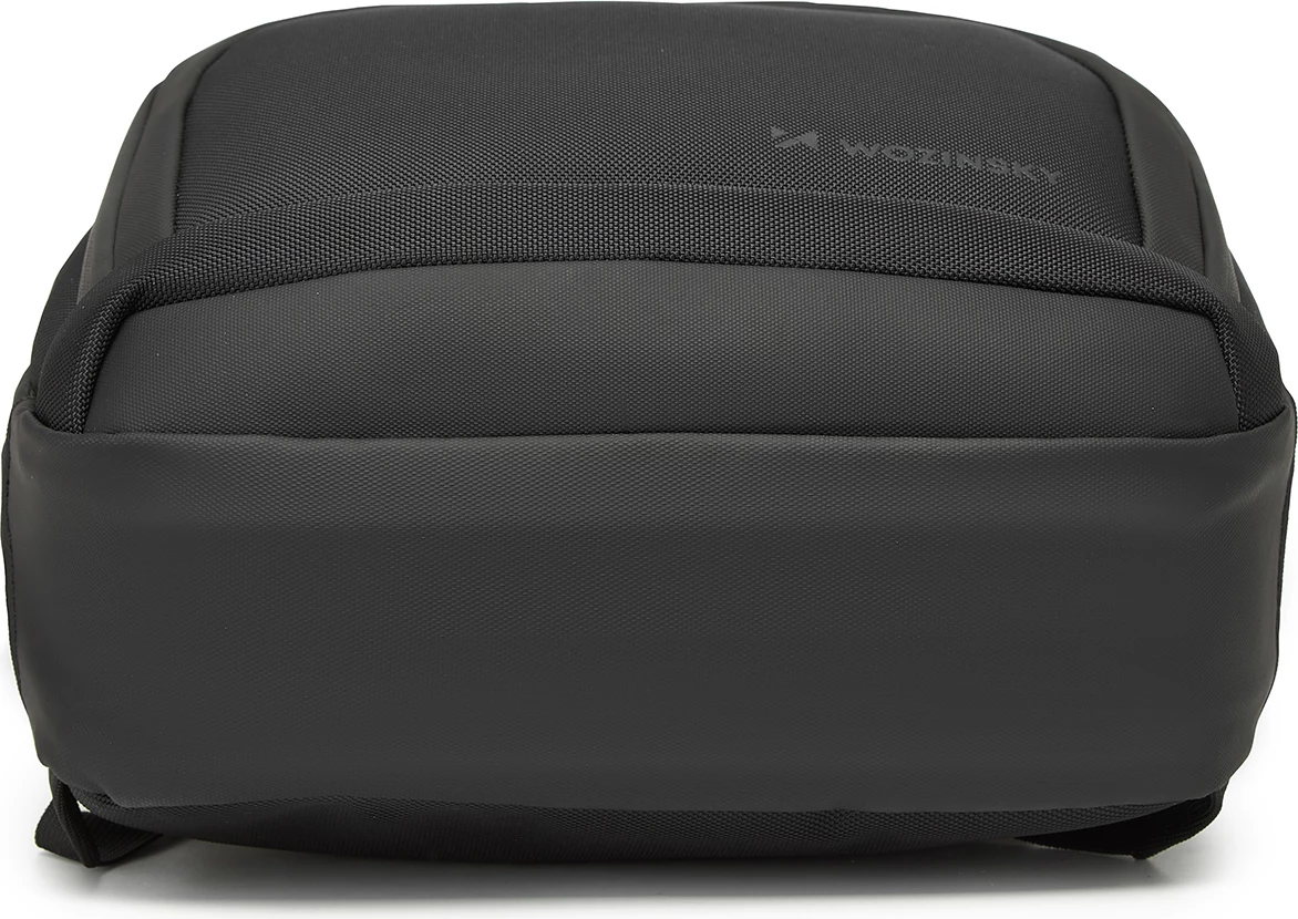Çantë shpine për laptop Wozinsky Premium, 15.6", poliestër, e zezë