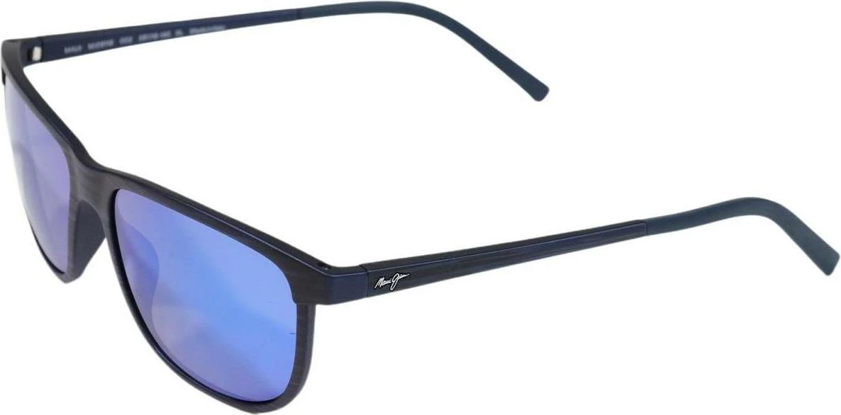 Syze dielli Maui Jim Lele Kawa B811-03S për meshkuj, të kaltra të errëta [Madhësia: 58]