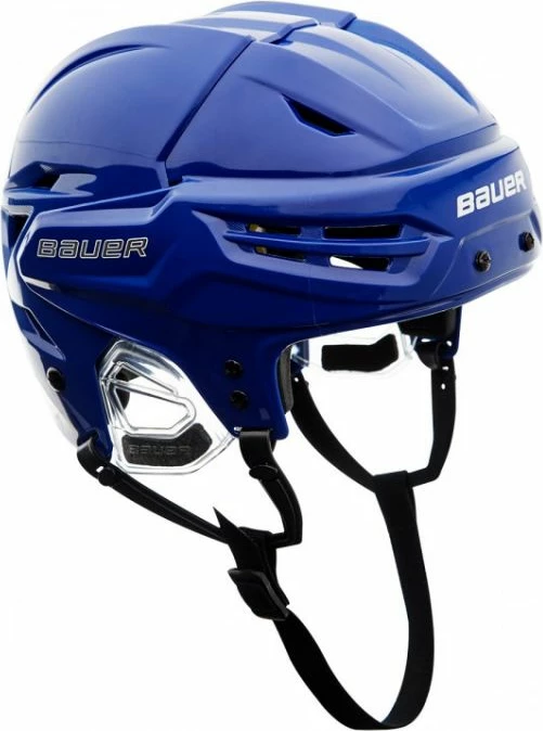 Helmetë hokeji për meshkuj Bauer, e zezë