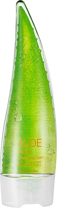 Shkumë pastruese për fytyrë për femra HOLIKA HOLIKA Aloe Cleansing Foam, 150ml