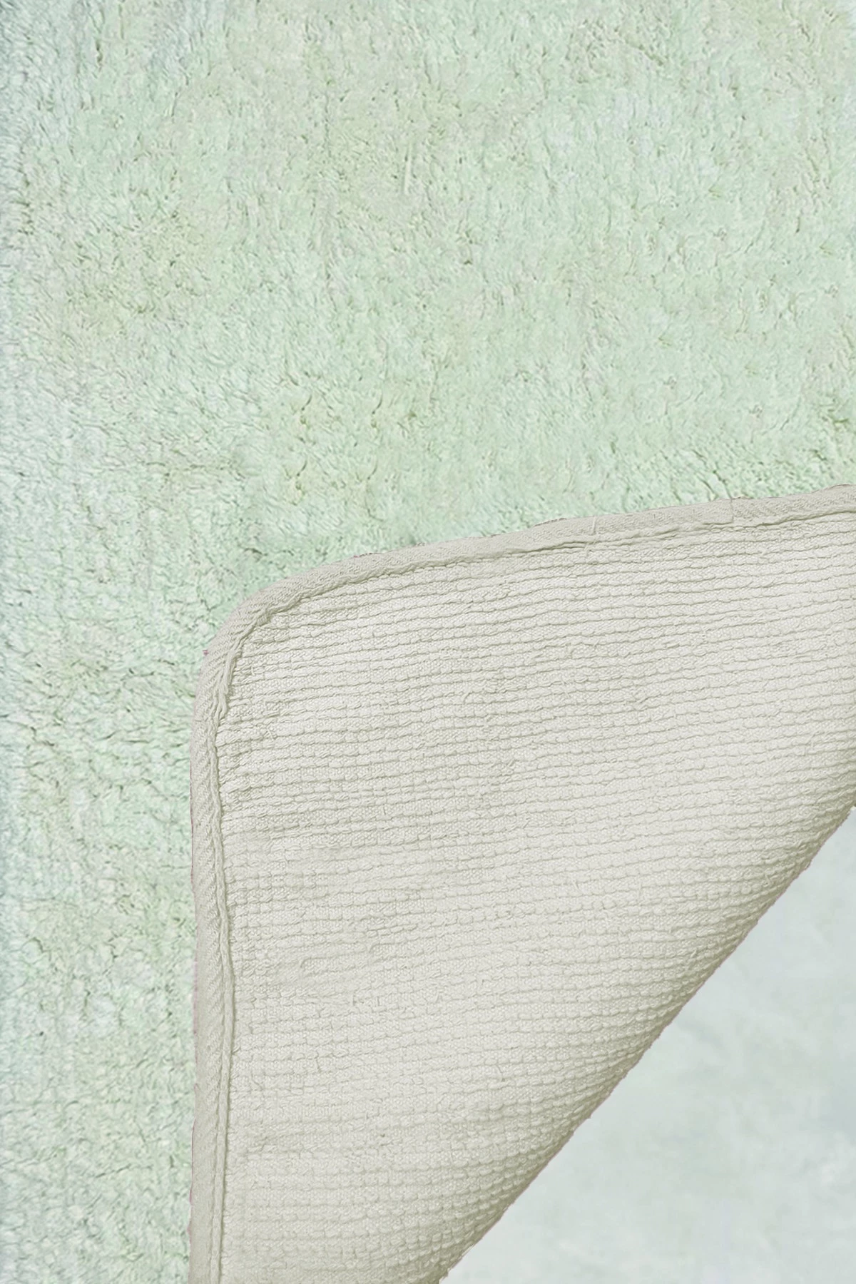 Set tapetash për banjo (2 copë), pambuk, ngjyrë ecru, Mijölnir