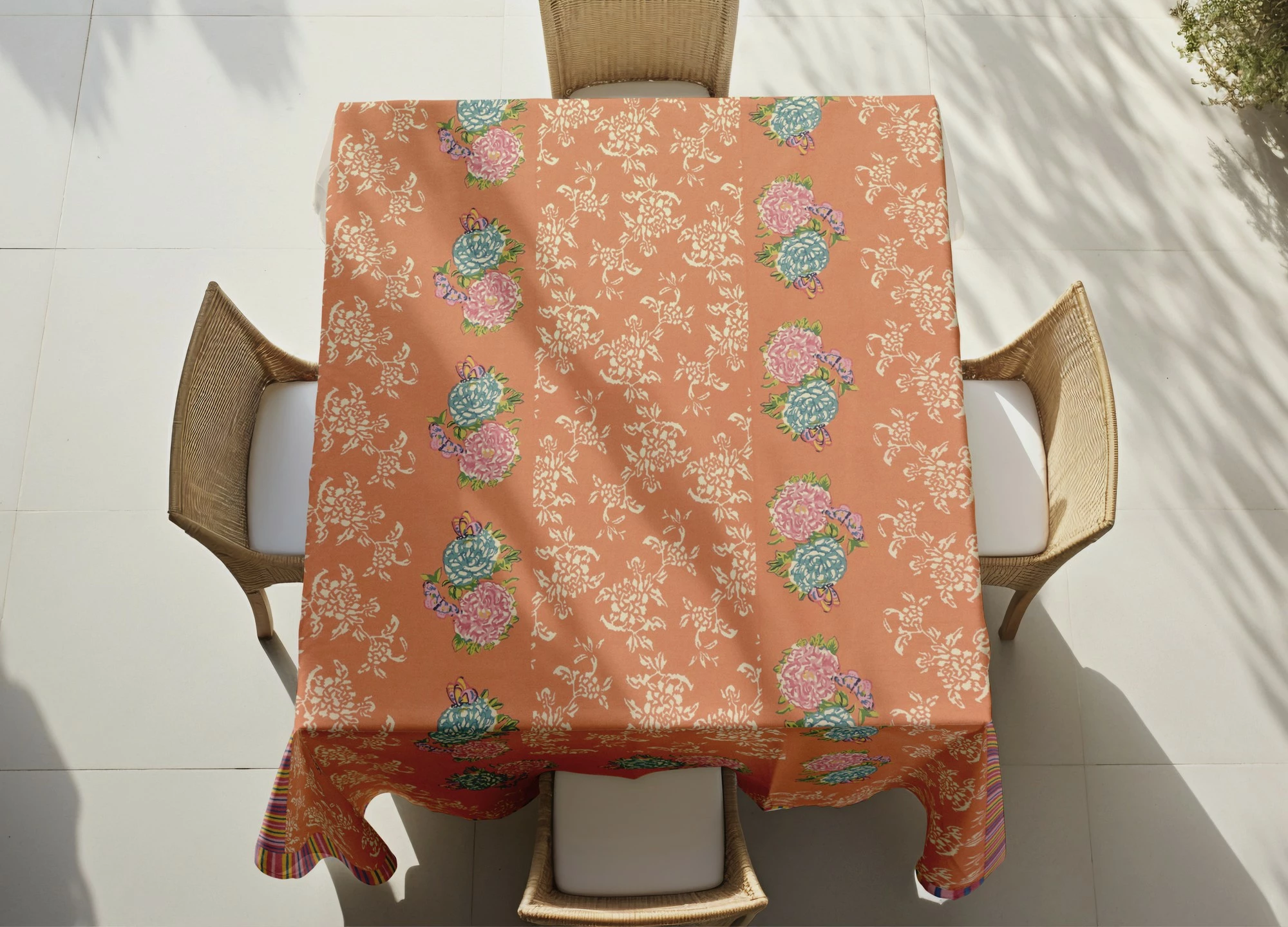 Mbulesë tavoline Hermia, Asr-tblclt25-19, 140x180cm