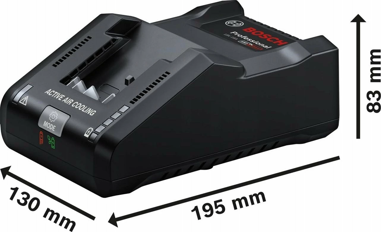 Karikues baterie Bosch Professional GAL 18V-160 (1600A02T5G), 14.4V/18V, Power Boost