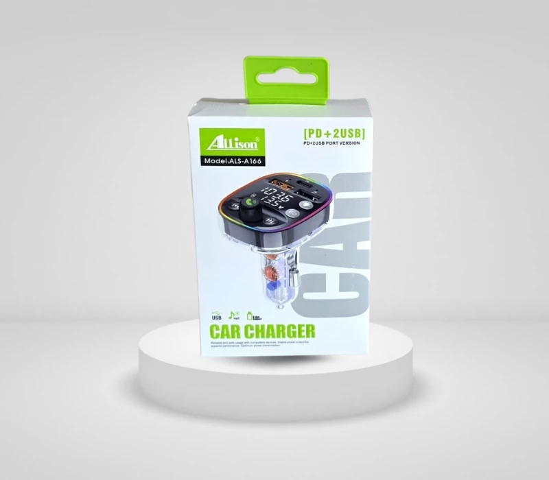 Karikues Makine me Transmetues FM dhe Bluetooth – Allison ALS-A166