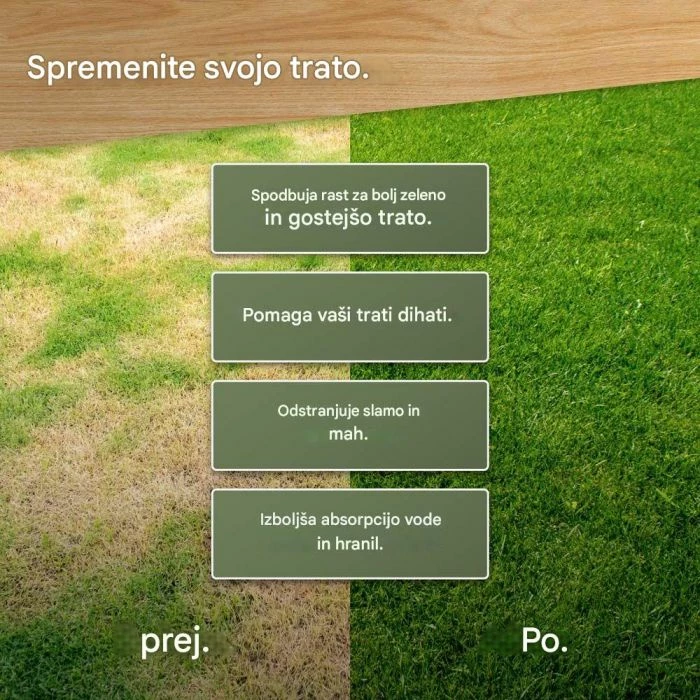 Aerator & vertikuter pa tela 2-në-1 VonHaus 3519009, 40 V (2x20V 4Ah), 38 cm, qese 45 L, set me 2 bateri + karikues dual + 2 tambura, gri/zi me detaje portokalli