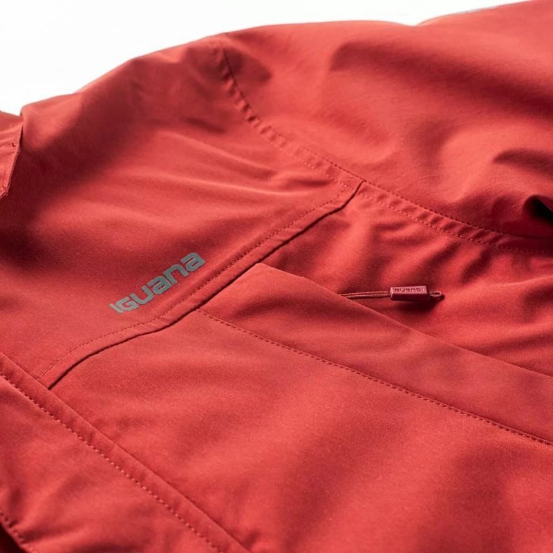 Jakne për meshkuj Iguana, të kuqe