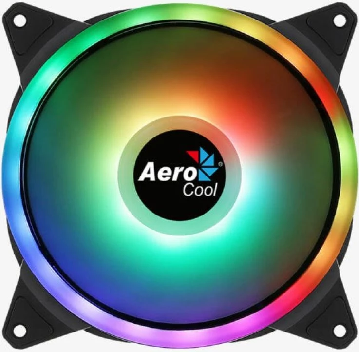 Ventilator kompjuteri Aerocool PGS DUO 14 ARGB 140mm, i zi