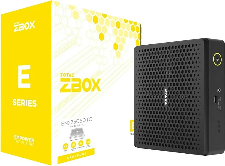 Mini kompjuter Zotac MAGNUS EN275060TC, RTX 5060 Ti 16GB, Bluetooth 5.4, 2x LAN, pa OS, i zi