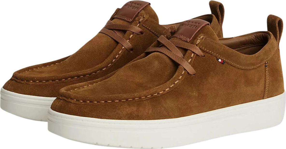 Këpucë për meshkuj Tommy Hilfiger FM0FM06276, ngjyrë lëkure [Madhësia: 42]