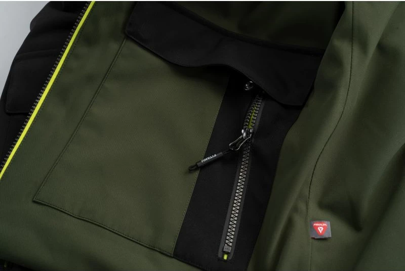 Jakne për meshkuj Fitanu VORAL PRIMALOFT, e zezë