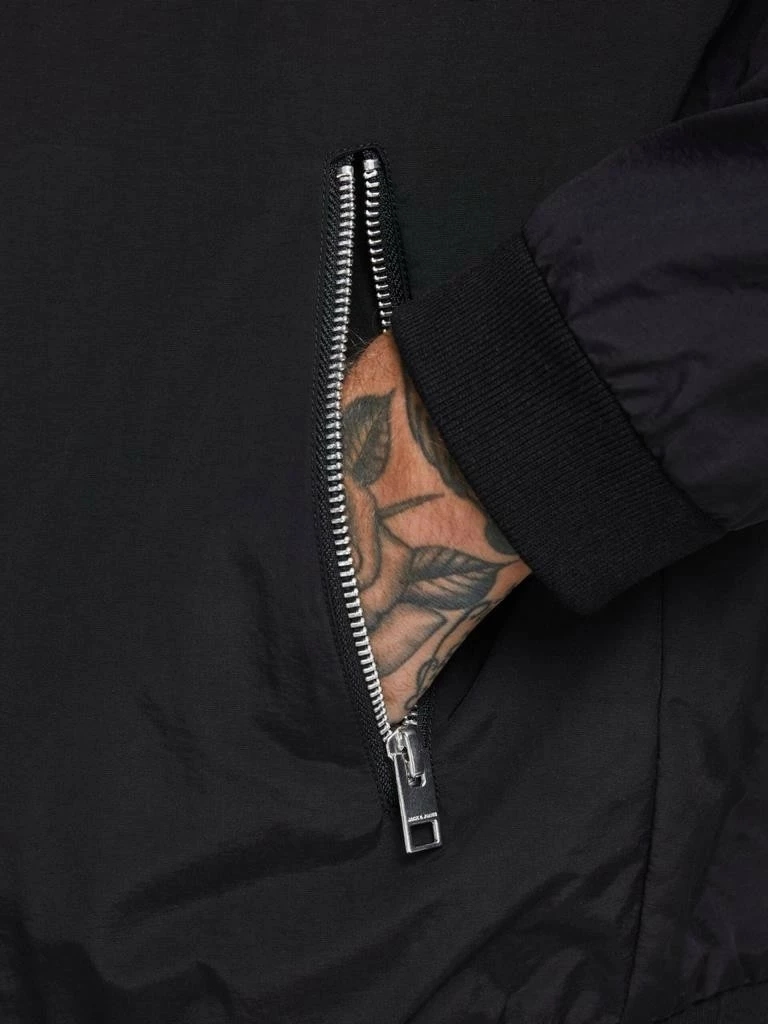 Jakne për meshkuj Jack & Jones, jjerush bomber, navy blue