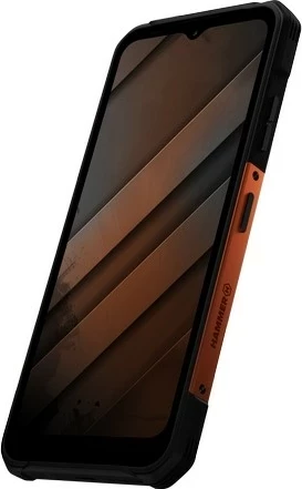 Celular myPhone Hammer Construction 2 5G Thermal, 128GB, portokalli